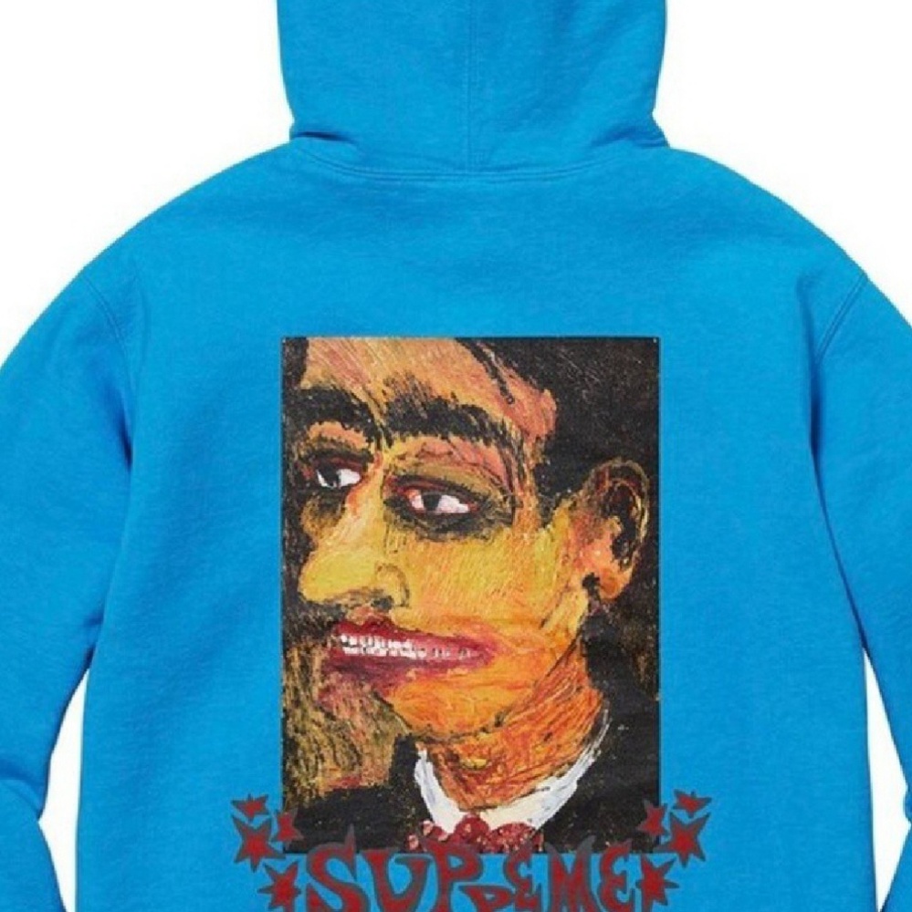 🔥Supreme - Portrait - Hoodie - NWT